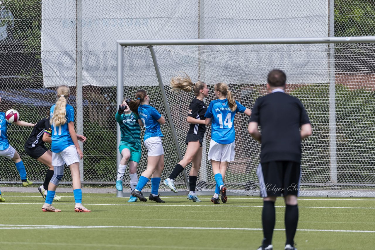 Bild 297 - wBJ SC Condor - VfL Pinneberg : Ergebnis: 3:2